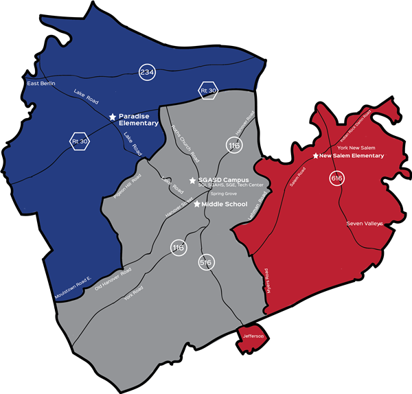 Attendance Map 